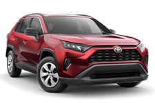 Car Hire Cheltenham - RAV4 Auto - car hire Cheltenham